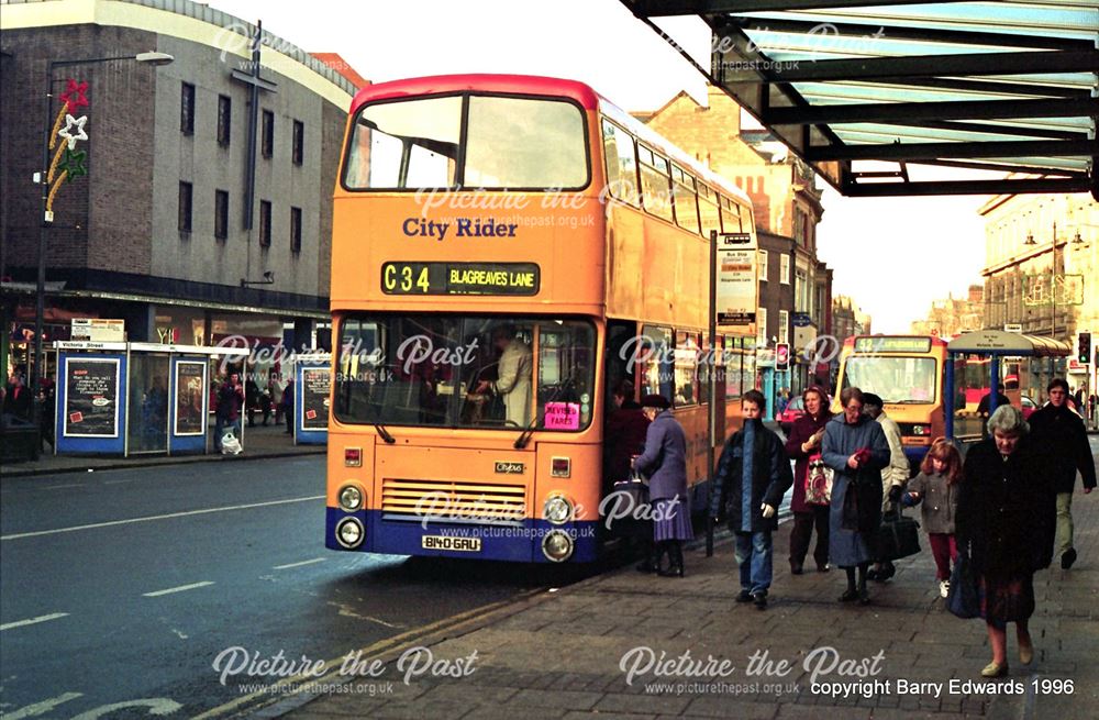 Victoria Street City Rider Citybus 140