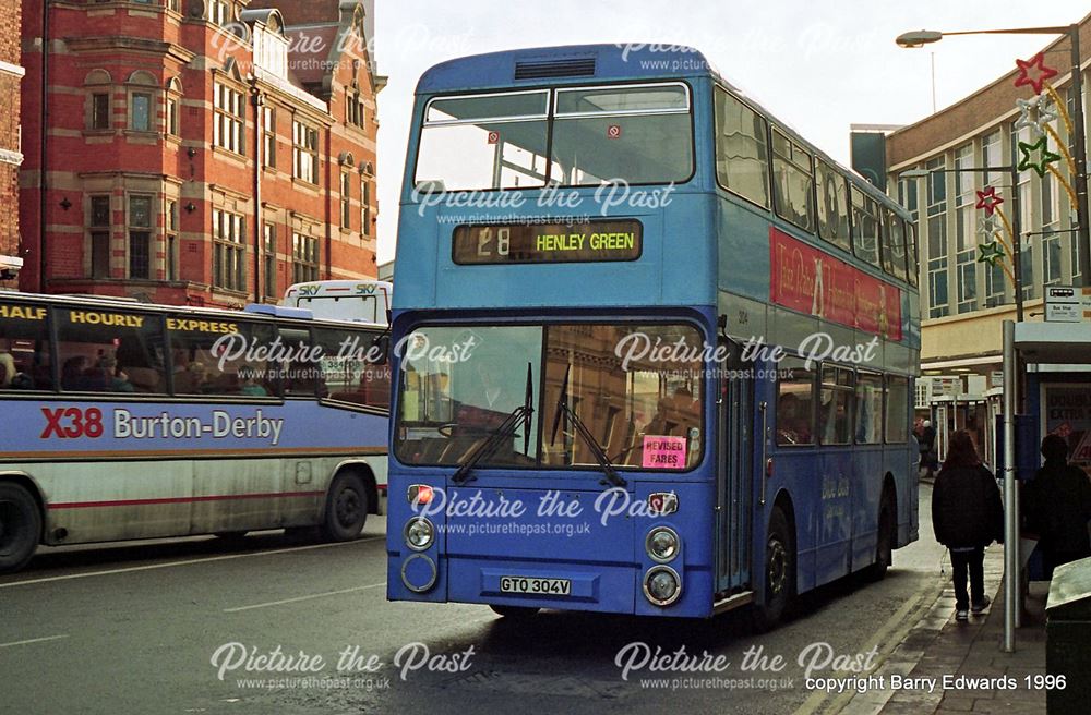 Victoria Street Fleetline 304