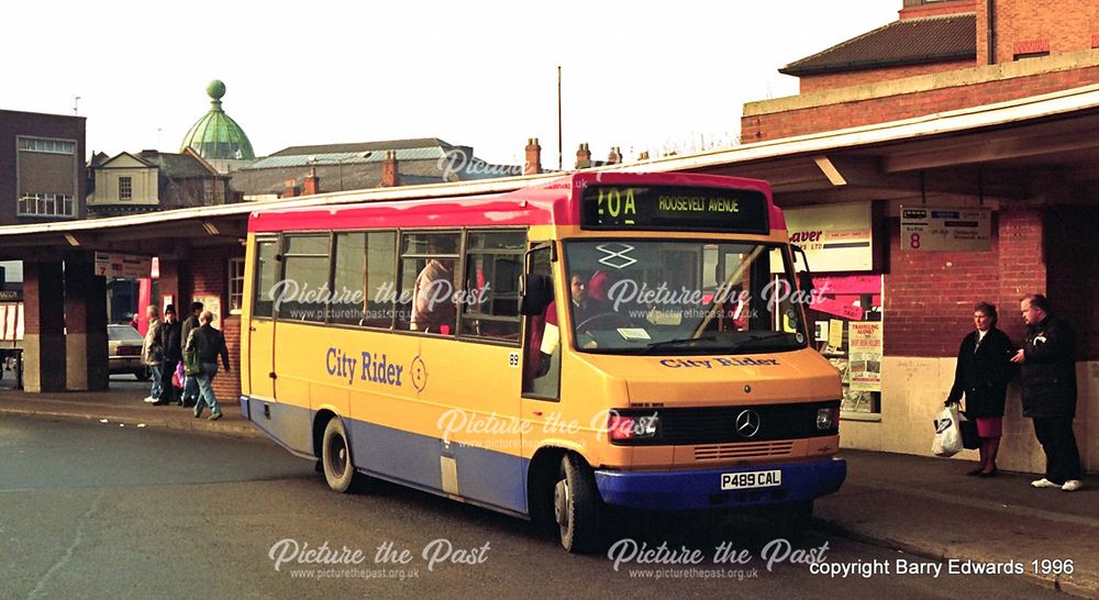 Bus Station City Rider Mercedes Benz 89