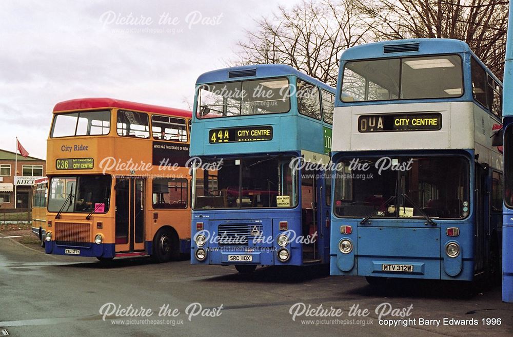 Ascot Drive depot lineup of 312