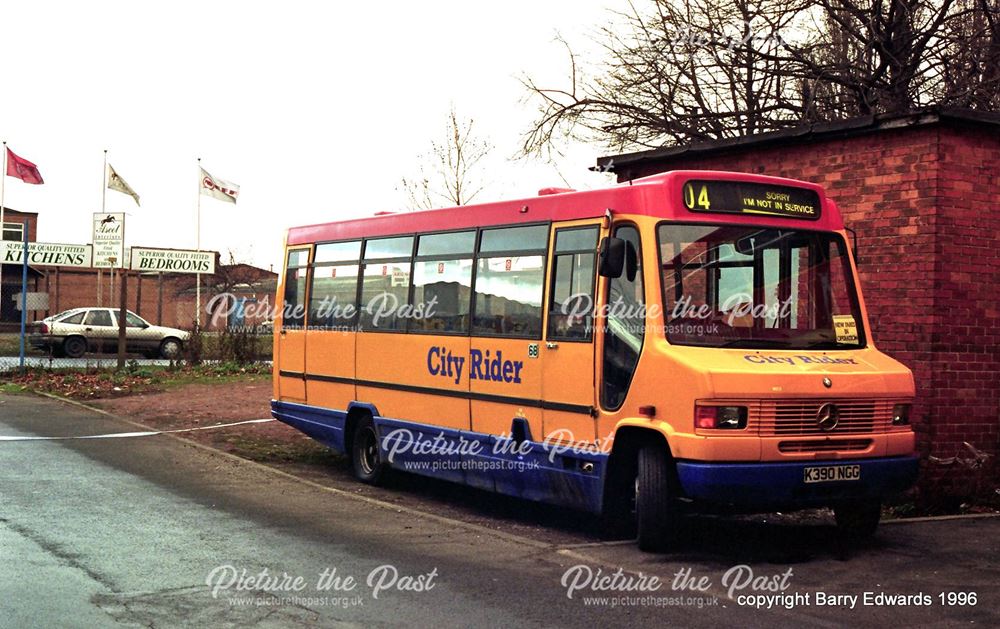 Ascot Drive depot City Rider Mercedes Benz 68