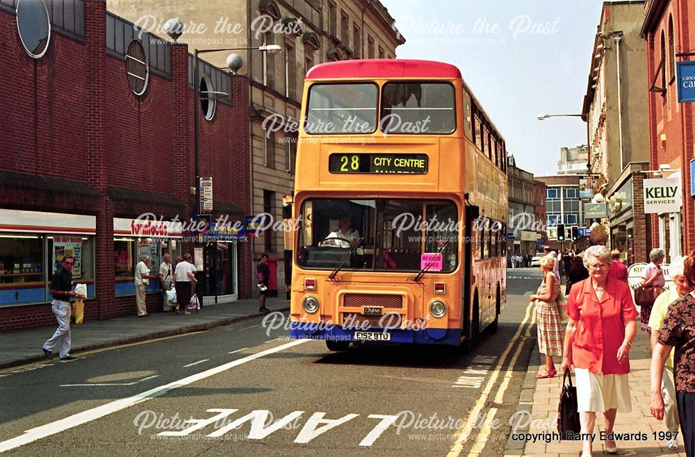 Albert Street City Rider Citybus 152