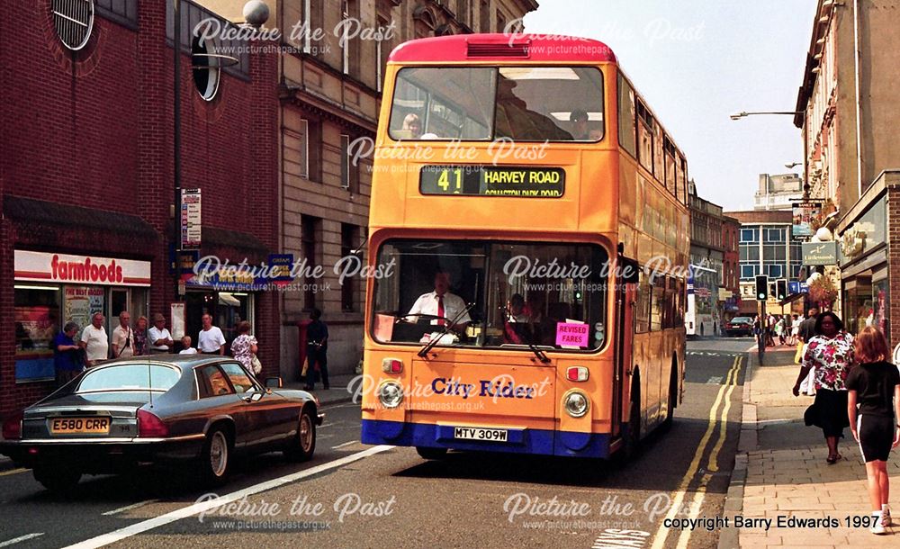 Albert Street City Rider Fleetline 309