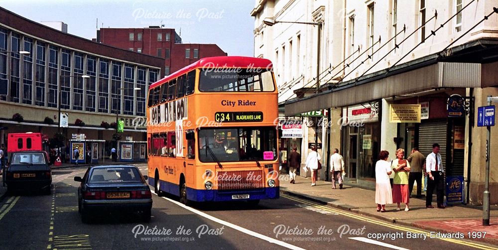 Victoria Street City Rider Citybus 128