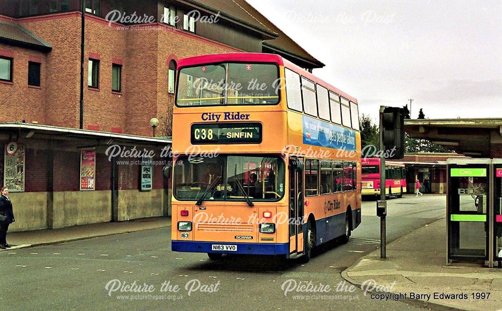 Bus Station City Rider Scania 163