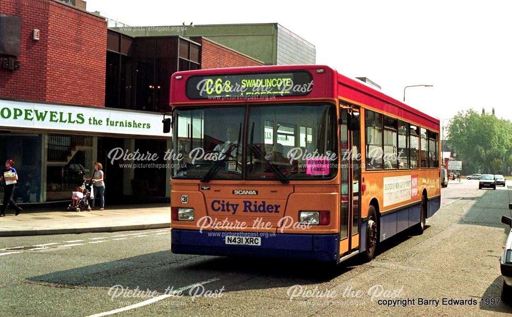 London Road City Rider Scania 31