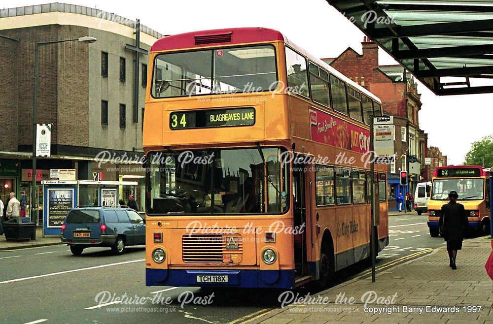 Victoria Street City Rider Volvo Ailsa 118