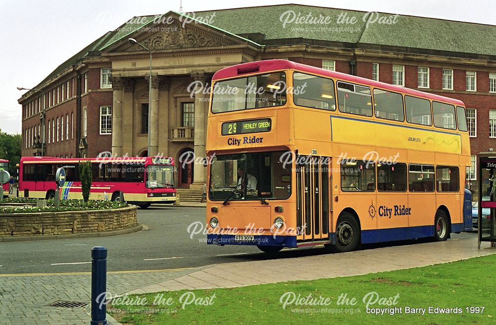 Corporation Street City Rider Fleetline 301