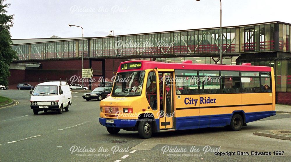 The Cock Pit City Rider Mercedes Benz 68