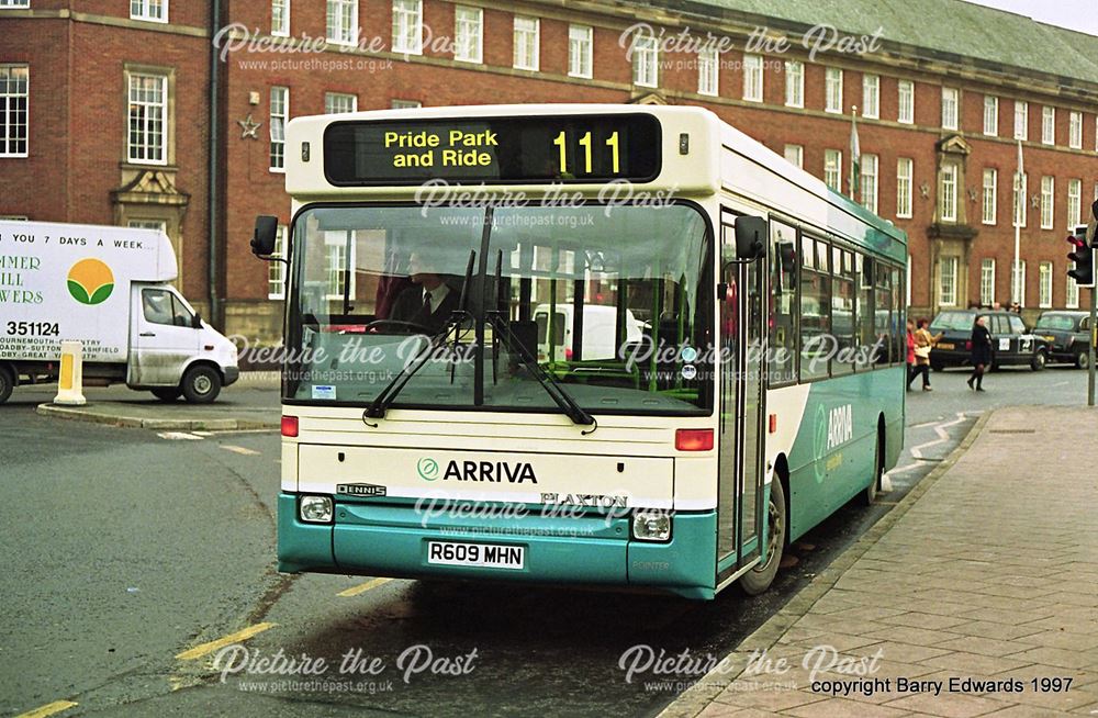 Arriva Dennis Dart SLF 1609, Corporation Street, Derby