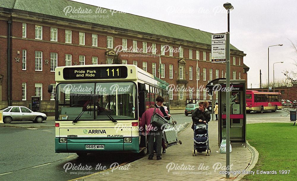 Arriva Dennis Dart SLF 1685, Corporation Street, Derby