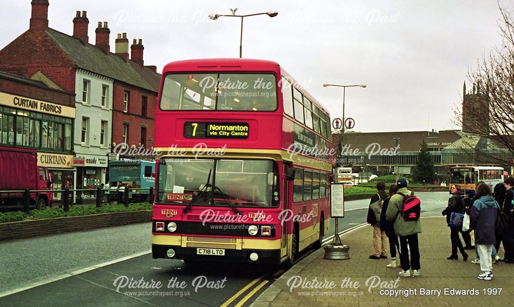 Trent Leyland Olympian 718, Morledge, Derby