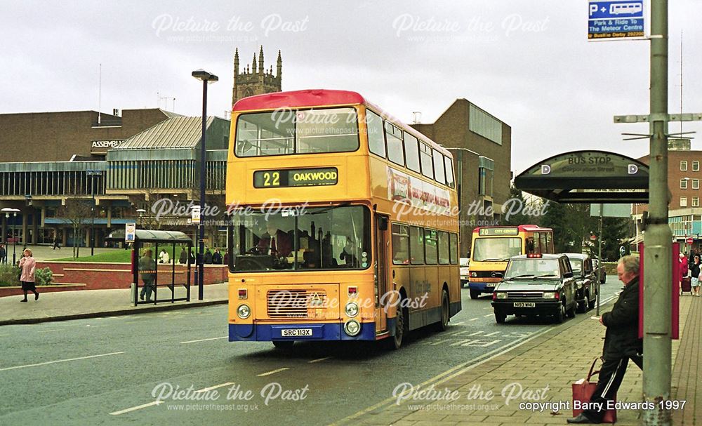 Corporation Street City Rider Volvo Ailsa 113