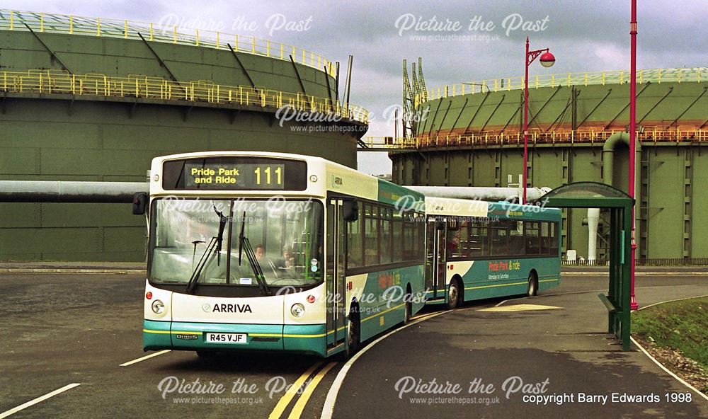 Arriva Derby Dennis Dart 45, Pride Park, Derby