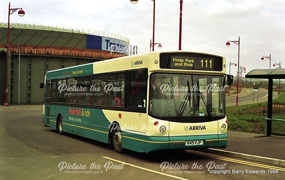 Arriva Derby Dennis Dart 45, Pride Park, Derby