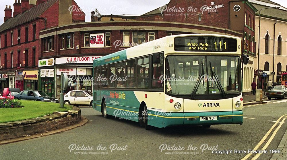 Arriva Derby Dennis Dart 46, Morledge, Derby