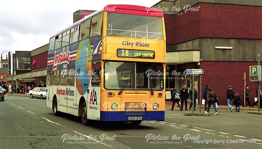 London Road City Rider Volvo Citybus 133