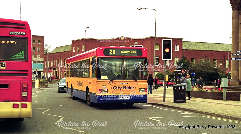 Corporation Street City Rider Scania 32