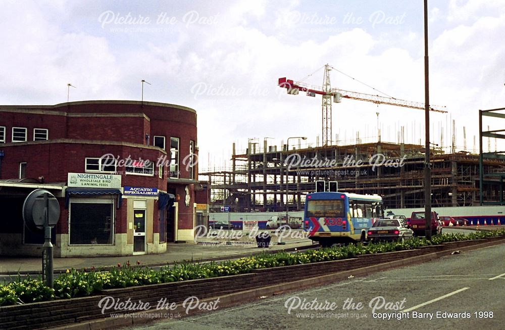 Bus Station from Morledge towards The Cock Pit