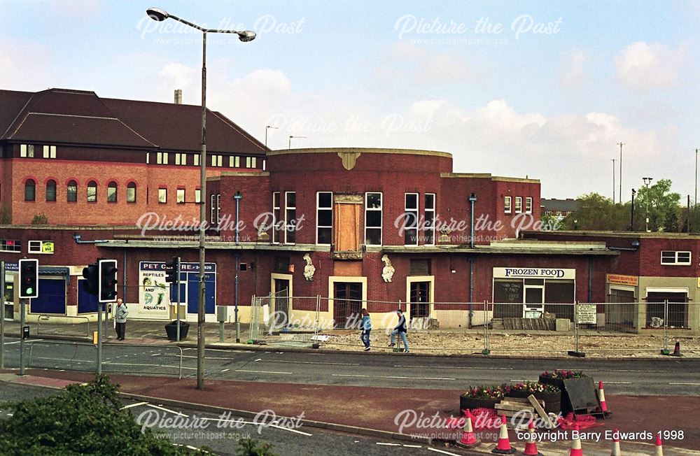 Bus Station from Eagle Market terrace