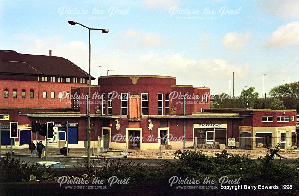 Bus Station from Eagle Market terrace