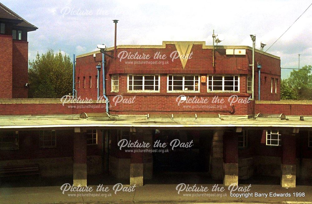 Bus Station control building 