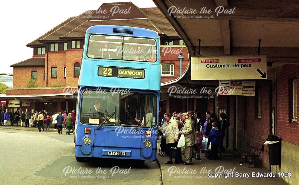 Bus Station with Fleetline 315