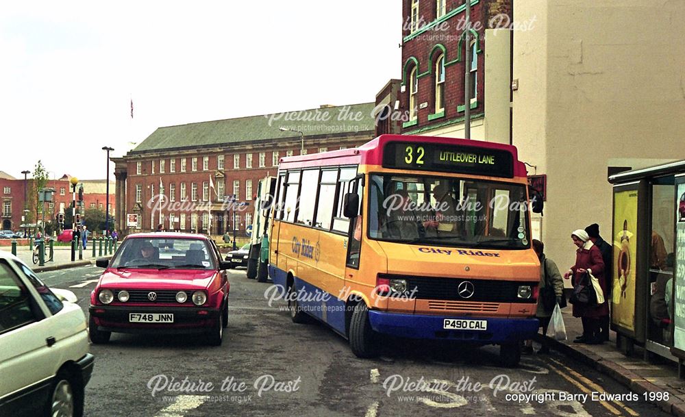 Albert Street City Rider Mercedes Benz 90