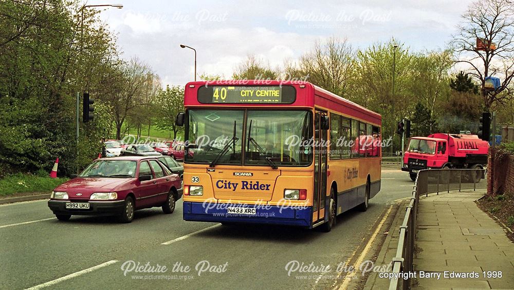 The Cock Pit  City Rider Scania 33