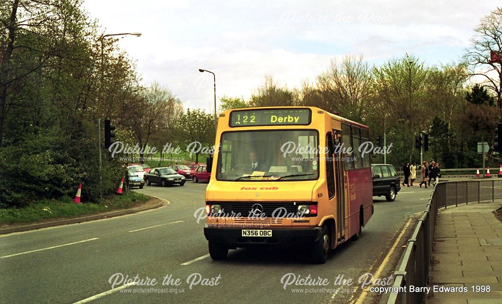 The Cock Pit Midland Fox Cub Mercedes Benz M356