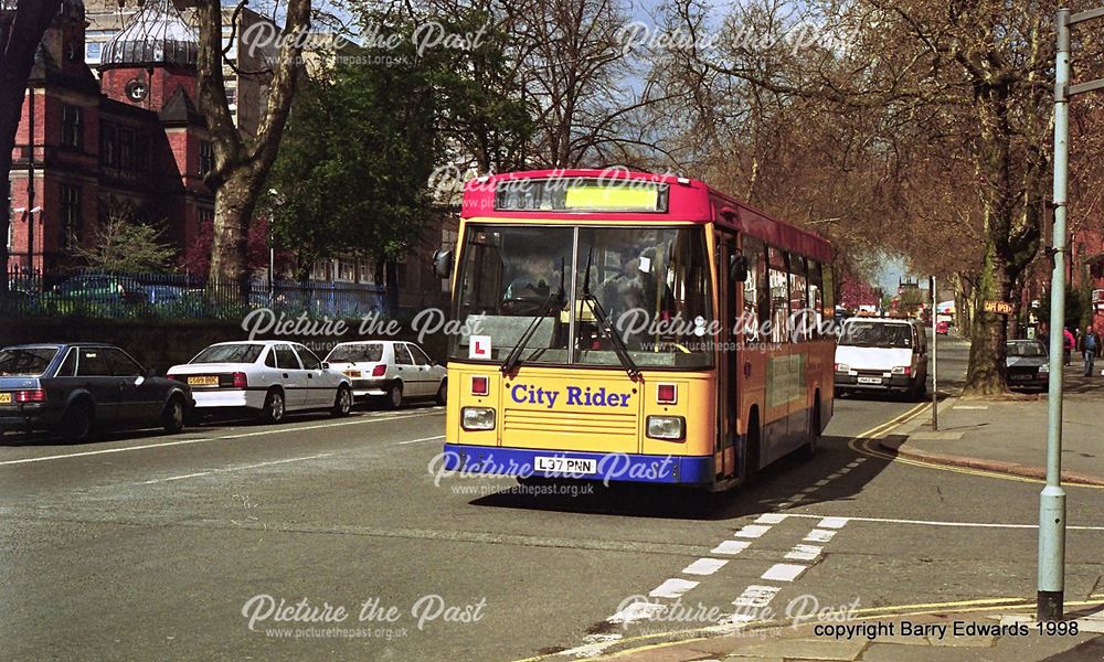 Dennis Dart 37, London Road City Rider, Derby