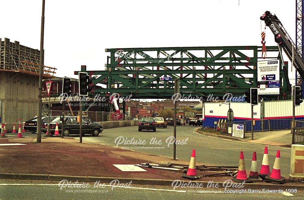 The Cock Pit with new car park under construction