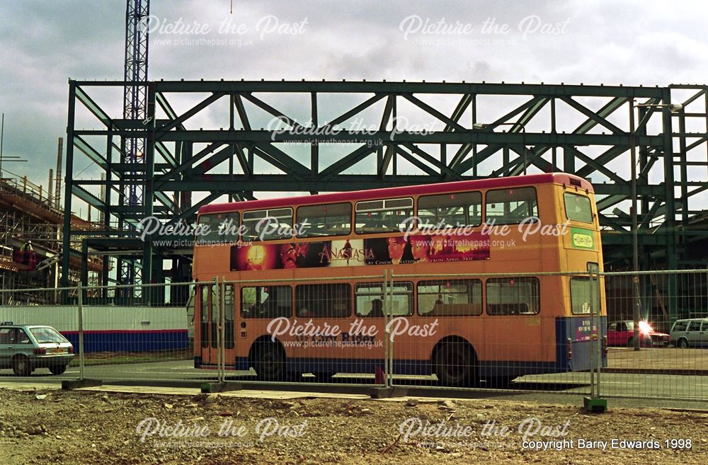 The Cock Pit from Bus Station City Rider Volvo Citybus 129