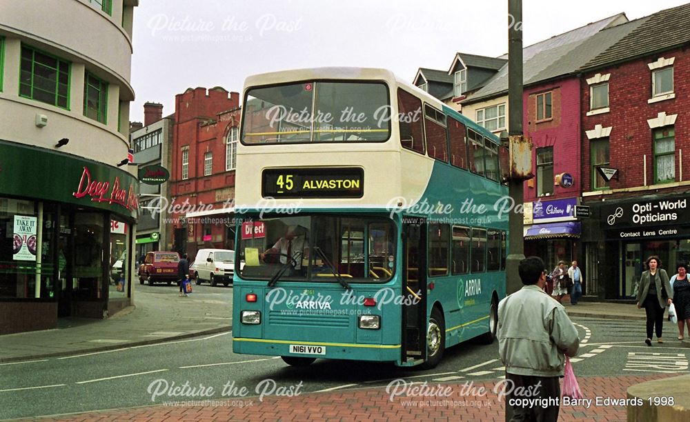 Arriva Derby Scania D 161, The Spot, Derby