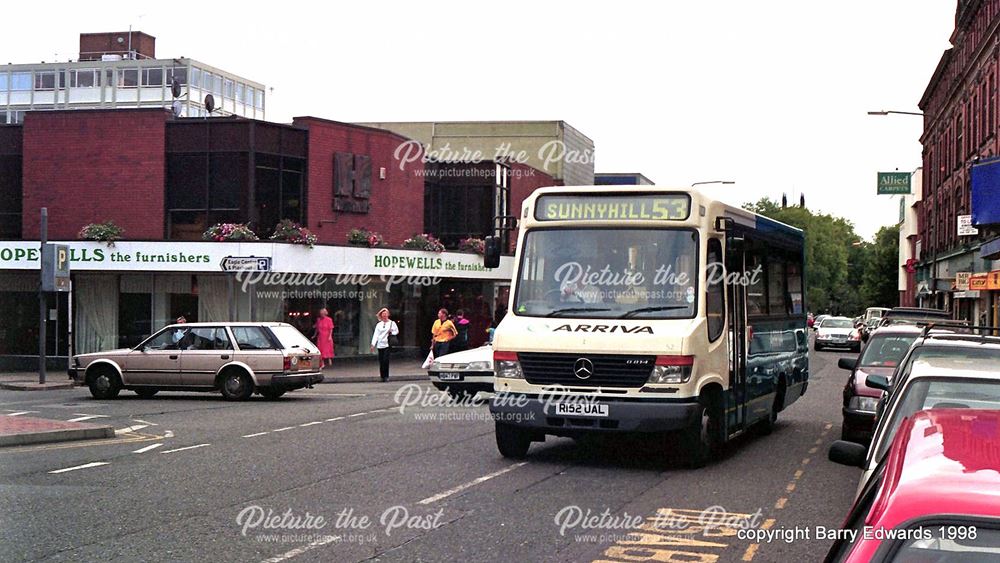 Arriva Derby Mercedes Benz 52, London Road, Derby