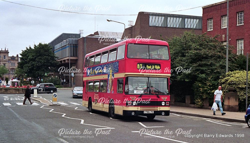 Trent Volvo Olympian 716, Derwent Street, Derby