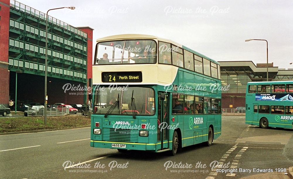 Arriva London South  Citybus Arriva Derby 4324, The Cock Pit ex, Derby