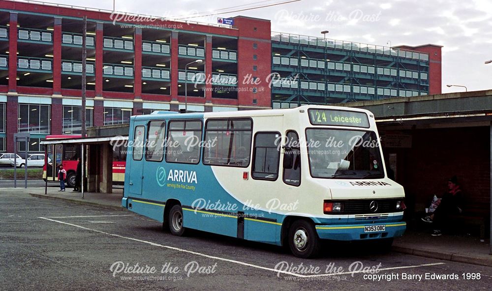 Arriva Fox County Mercedes Benz 1353, Bus Station, Derby