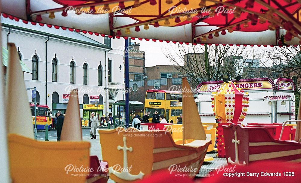 Osnabruck Square Christmas carousel 