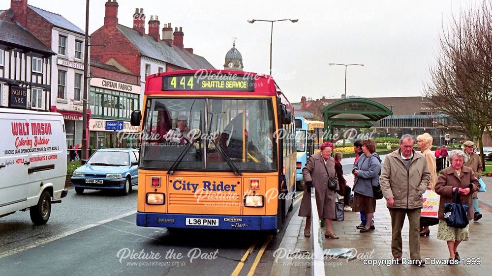 Arriva City Rider Dennis Dart 36, Morledge, Derby