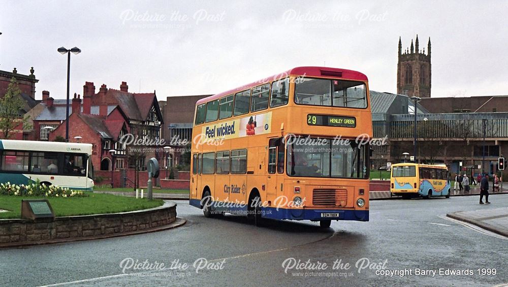 Arriva City Rider Volvo Ailsa 118, Morledge, Derby