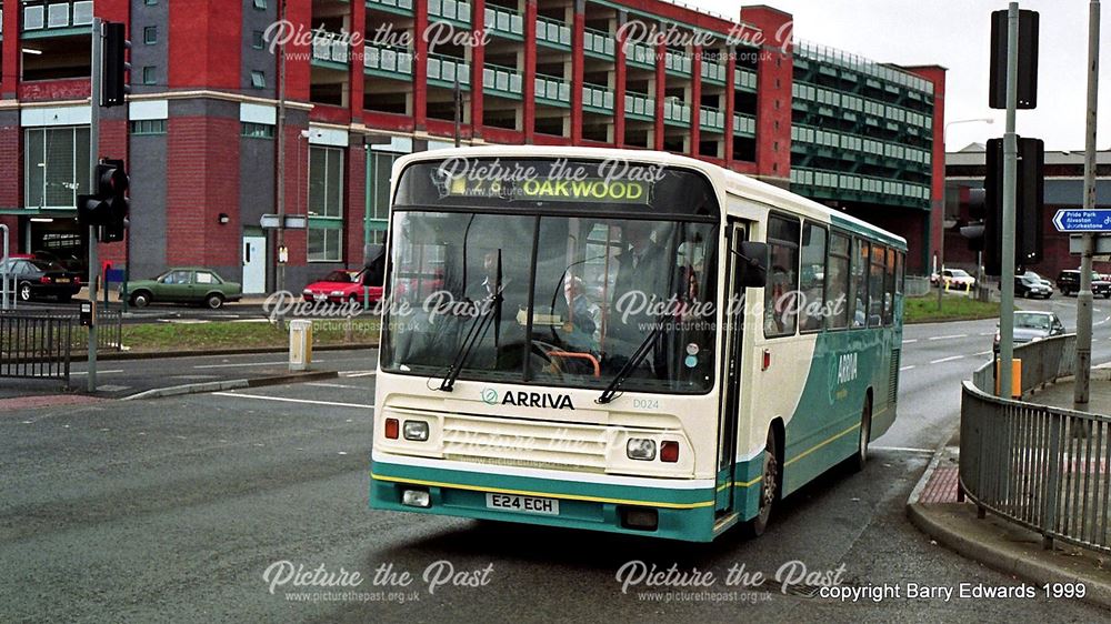 Arriva Scania D024, Cockpit, Derby