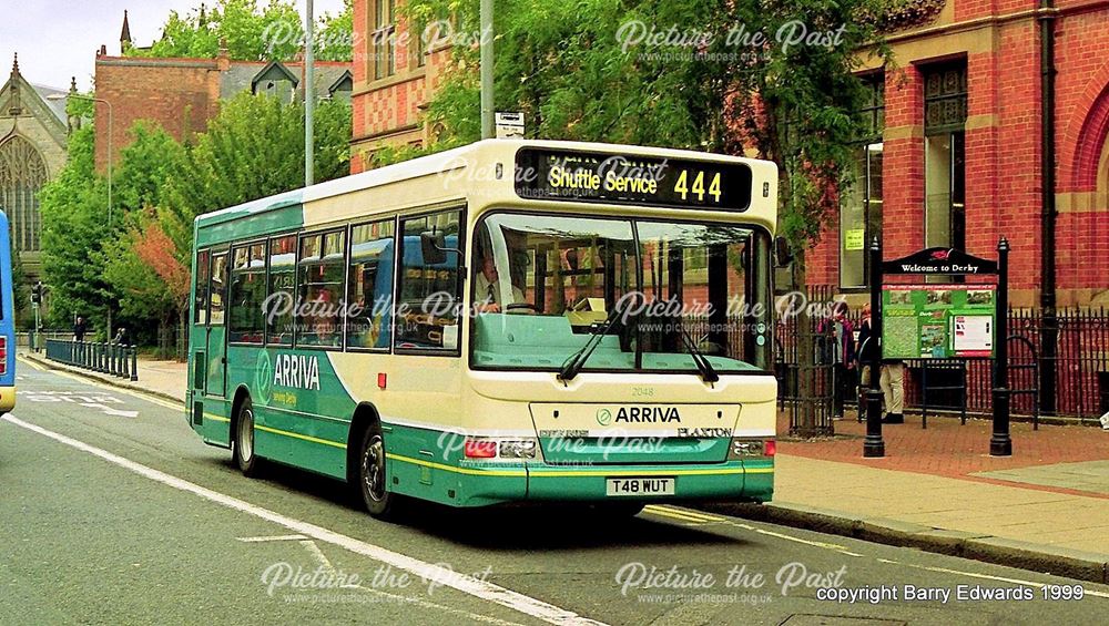 Arriva Dennis Dart 2048, Wardwick, Derby