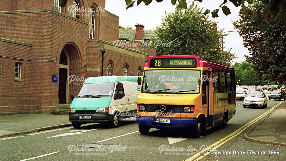 Arriva City Rider Mercedes Benz 87, Friary Street, Derby