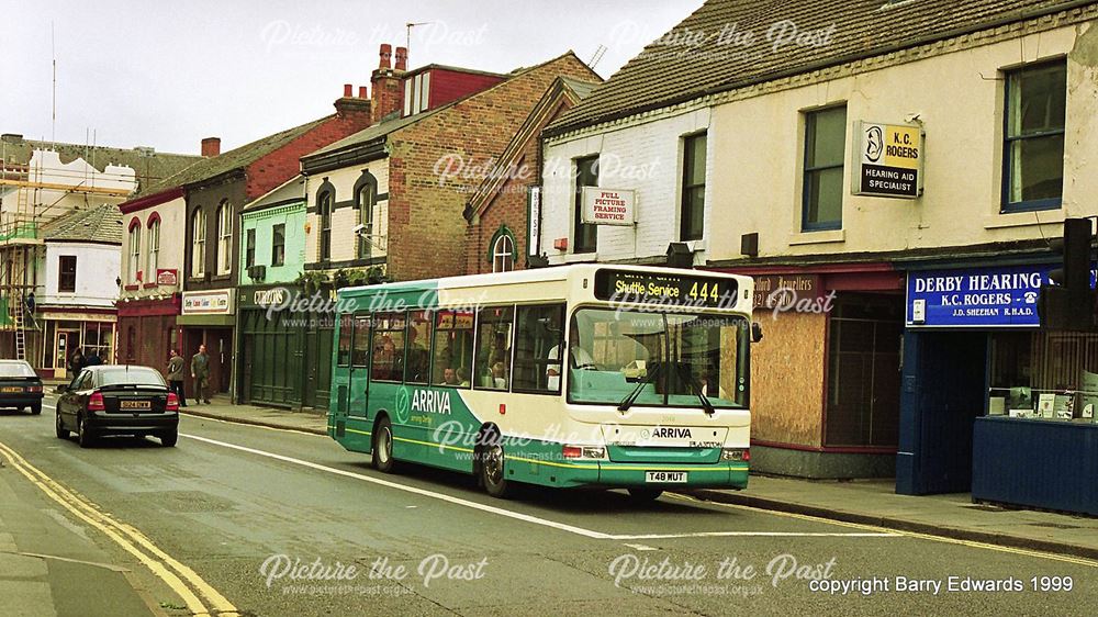 Arriva Dennis Dart 2048, Curzon Street, Derby