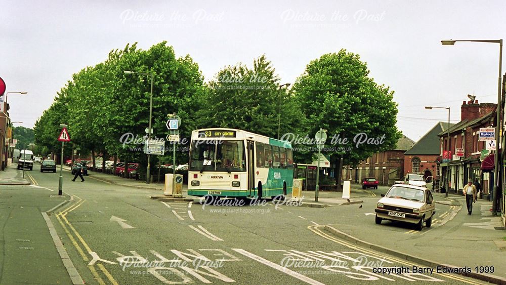 Arriva Dennis Dart D035, Monk Street, Derby