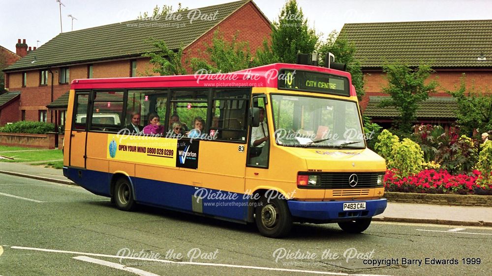 Arriva City Rider Mercedes Benz 83, Abbey Street, Derby