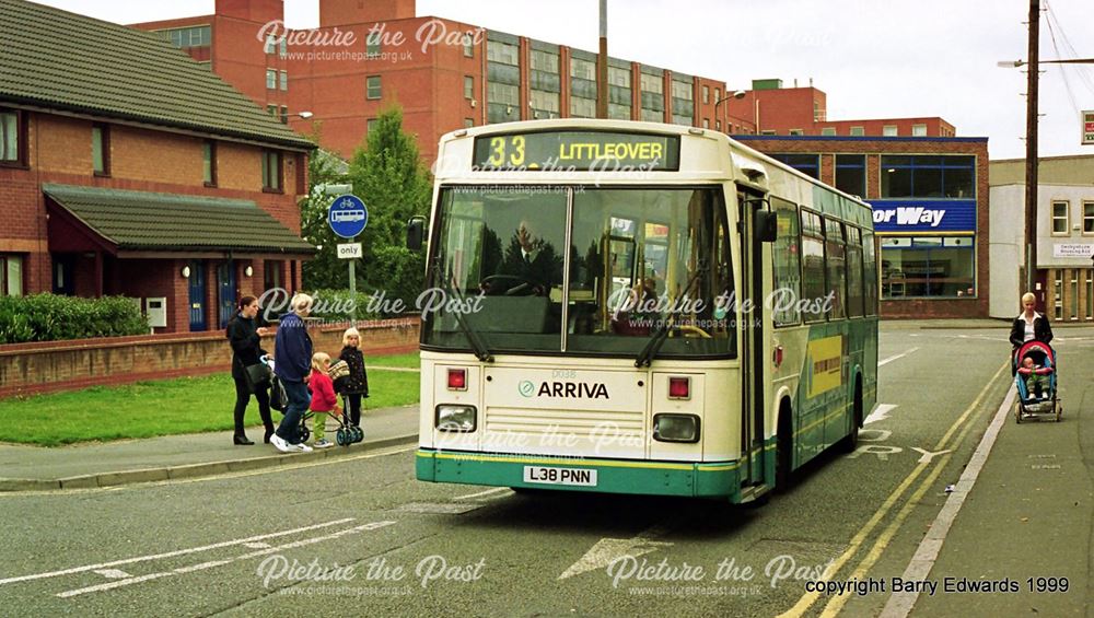 Arriva Dennis Dart D038, Abbey Street, Derby