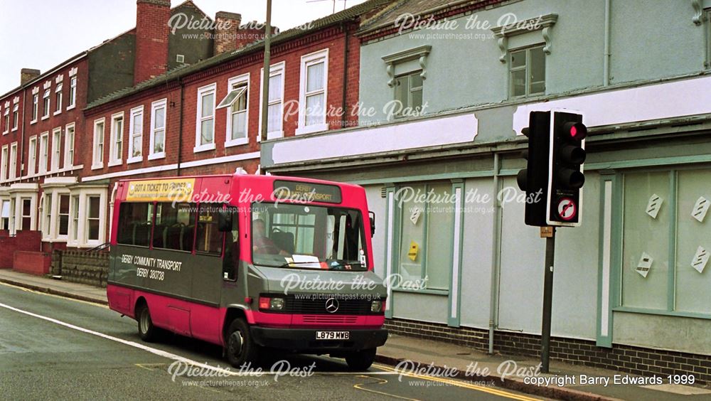 Uttoxeter New Road Derby Community Transport Mercedes Benz L870 MWB 