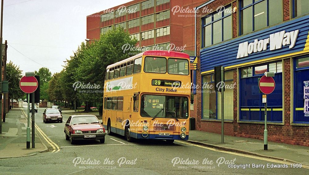 Arriva City Rider Volvo Citybus 146, Friary Street, Derby